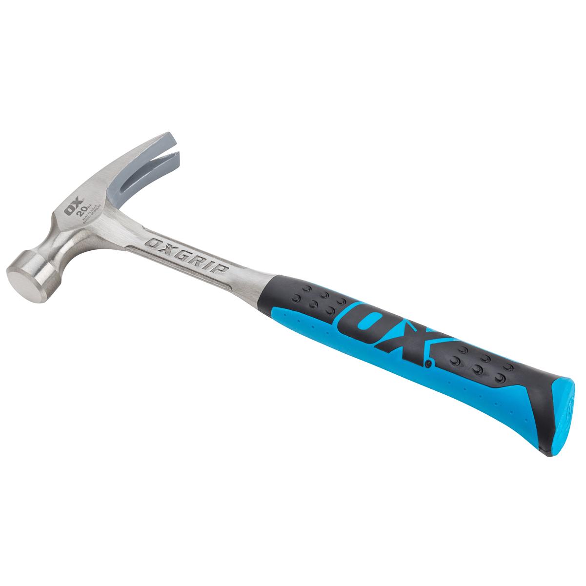 OX Pro Straight Claw Hammer 20oz